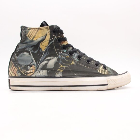 Converse Chuck Taylors Men’s 9 Women’s 11 Batman Suicide Squad DC Comics - Picture 2 of 10